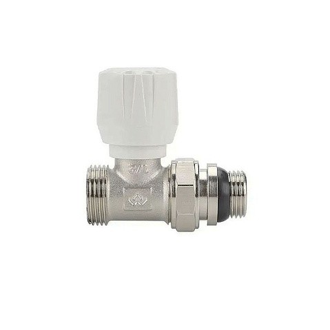 Клапан радиаторный VARMEGA VM10112 DN15x20 PN10 прямой евроконус G-1/2''х3/4'' с уплотнением штуцер купить в Казани | "Проконсим"