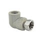 Угольник с накидной гайкой VALFEX 32 PN 25 G-1 серый купить в Казани | "Проконсим"
