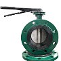 Затвор дисковый поворотный DN 80 PN 16 фланцевый с диском из нержавеющей стали уплотнение-EPDM ручной GALA Тип.2123-G купить в Казани | "Проконсим"
