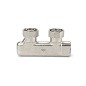 Узелы нижнего подключения VARMEGA VM139 DN20 угловой двухтрубный 3/4''x3/4'' евроконус, перекрёстный муфта-штуцер купить в Казани | "Проконсим"