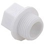 Заглушка резьбовая ПП  1/2'' PN 25 с наружной резьбой белая VALFEX  купить в Казани | "Проконсим"