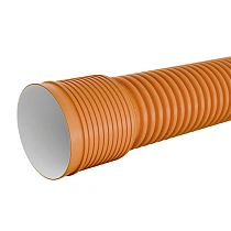  Трубы гофрированные SN16 d 110-1200 с раструбом FD PLAST, , t °С (930280089) со склада Проконсим в Казани