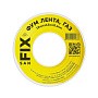 Лента ФУМ SANFIX 12мм х12м х0,1мм 0,7г/см3, для газа на катушке