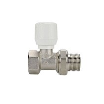 Вентили радиаторные ручные DN 20 PN 10 прямые 3/4'' муфта-штуцер VARMEGA купить в Казани | "Проконсим"