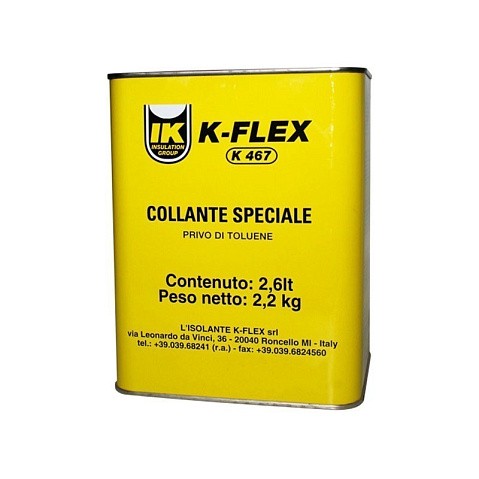 Клей K-FLEX 2.6 lt K 467 купить в Казани | "Проконсим"