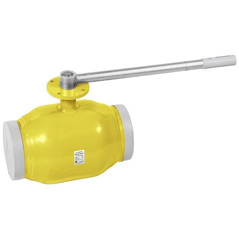 Кран стальной шаровый DN 200 PN 25 510мм полнопроходной приварной газовый+ISO Temper купить в Казани | "Проконсим"