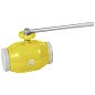 Кран стальной шаровый DN 200 PN 25 510мм полнопроходной приварной газовый+ISO Temper купить в Казани | "Проконсим"