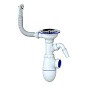 Сифон для мойки Unicorn В431VP, без отвода, 3 1/2'' х40 с отводом для стиральной машины, круглый перелив купить в Казани | "Проконсим"