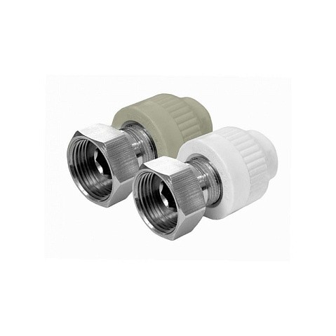 Муфта комбинированная с накидной гайкой VALFEX 32 PN 25 G-1'' серая купить в Казани | "Проконсим"