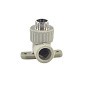 Угольник для смесителя НР VALFEX 25 PN 25 G-1/2'' НР серый купить в Казани | "Проконсим"