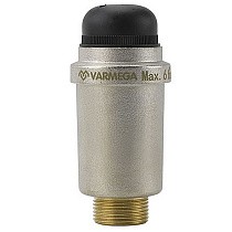  Воздухоотводчики автоматические VARMEGA PN6 вертикальные (930185021) на складе Проконсим в Казани