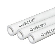 Трубы ПП SDR 6 DN 20-50 PN 25 армированные ALUMINIUM штанга 2м белые Valfex купить в Казани | "Проконсим"