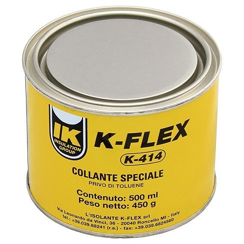 Клей K-Flex K414 0,5л купить в Казани | "Проконсим"