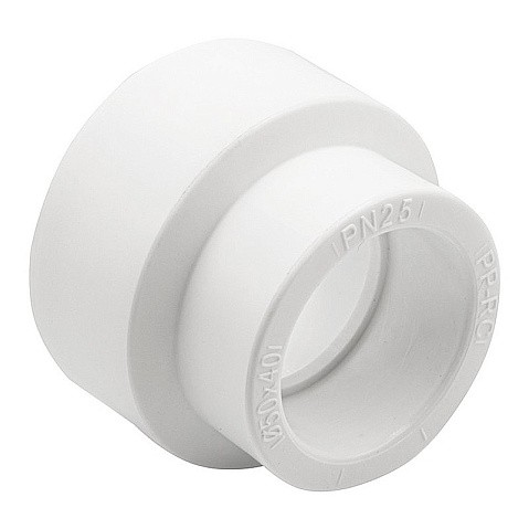 Муфта переходная ПП 40-20 PN 25 муфта-муфта белая Pro Aqua PA12614008 купить в Казани | "Проконсим"