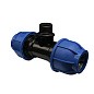 Тройник переходной компрессионный ПНД DN 32x1''x32 PN 16 наружная резьба обжимной для ПЭ труб 20-40гр. Кудиновский трубный завод купить в Казани | "Проконсим"