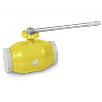 Краны стальные шаровые DN 15-200 PN 25-40 полнопроходные приварные газовые Temper купить в Казани | "Проконсим"