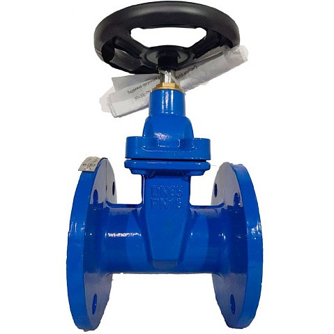 Задвижка чугунная 30ч39р DN 65 PN 10(16) с обрезиненным клином EPDM до 120гр. фланцевый ручной СИБЗТА купить в Казани | "Проконсим" (930130201)