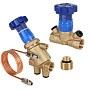 Комплект автоматической балансировки MVI BLN.DP1.06 DN 25 PN 25 (Регулятор перепада давления BL.510 +клапан балансировочный BL.210 +переходник BL.901.02)