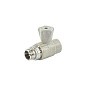 Кран шаровой для радиатора прямой VALFEX 20 PN 25 G-1/2'' серый купить в Казани | "Проконсим"