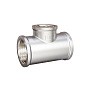Тройники латунные DN 15-50 PN 40 никелированные муфта-муфта-муфта LD Pride купить в Казани | "Проконсим"
