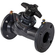 Клапаны балансировочные чугунные DN 125-400 PN 16 фланцевые с измерительными ниппелями РИДАН MNF-R2 купить в Казани | "Проконсим"