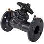 Клапаны балансировочные чугунные DN 125-400 PN 16 фланцевые с измерительными ниппелями РИДАН MNF-R2 купить в Казани | "Проконсим"