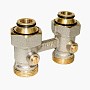 Узел нижнего подключения Vekotrim DN 15 PN 10 прямой двухтрубный 20-3/4'' под евроконус, муфта купить в Казани | "Проконсим"