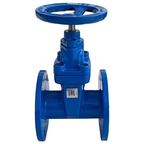 Задвижка чугунная 30ч39р DN 250 PN 10 с обрезиненным клином EPDM до 120гр. КНР купить в Казани | "Проконсим" (101469052)