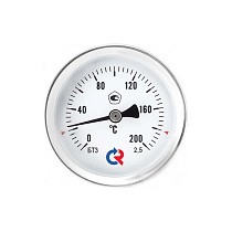 Термометры биметаллические БТ-31.211 Ду 63 L 64 G1/2'' осевые РОСМА купить в Казани | "Проконсим"