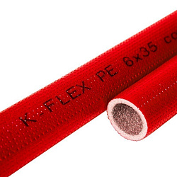  Трубка теплоизоляционная K-FLEX COMPACT RED, DN 35 толщина 4мм от -40 до +95°C длина 10м (930027107) со склада Проконсим в Казани