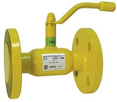 Краны стальные шаровые газовый 11с31п DN 40 PN 40 цельносварные фланцевые рычаг Broen купить в Казани | "Проконсим"