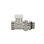 Клапан радиат. настроечный DN 15x20 PN 10 прямые евроконус 1/2х3/4'' с с уплотнением под шестигранник c наружной резьбой VARMEGA купить в Казани | "Проконсим"