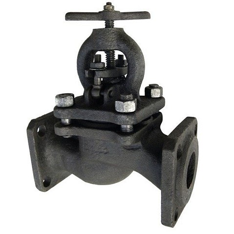 Клапаны запорные 15кч16нж DN 32-80 PN 25 чугунные до 300гр. фланцевые купить в Казани | "Проконсим"