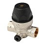 Регулятор давления латунный MVI SE.555.04 DN 15 PN 16 под манометр 1/4 мембранный Рнастр=3 бар никелированный муфта-муфта купить в Казани | "Проконсим"