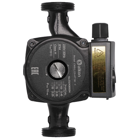 Насос циркуляционный PN 10,L 180 245Вт 1х220В с мокрым ротором AIKON CMS(L)25-8T1M 3х-скоростной резьбовой 110гр. купить в Казани | "Проконсим"