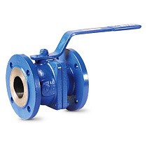 Краны шаровые чугунные DN 15-300 PN 16 уплотнение PTFE фланцевые FAF 1100 купить в Казани | "Проконсим"