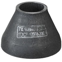  Переход стальной приварной Дн 325х114 (DN 300 х 100) исп. 2 (930608228) со склада Проконсим в Казани