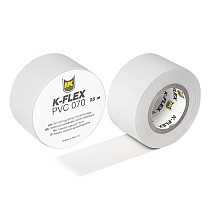 Лента теплоизоляционная K-FLEX PVC AT 070, DN 25, L = 25м, Tmax = 125гр. белый купить в Казани | "Проконсим"