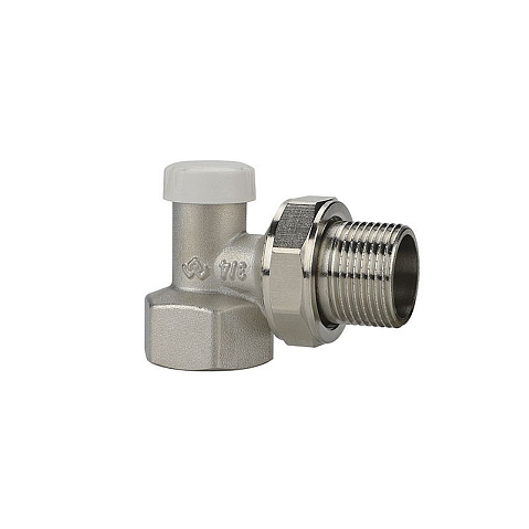 Клапан радиаторный VARMEGA VM10203 DN20 PN10 угловой настроечный G-3/4'' муфта-штуцер купить в Казани | "Проконсим"