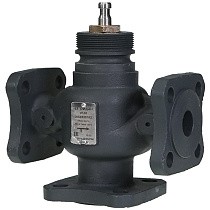 Клапаны чугунные регулирующий DN 15-50 PN 16 фланцевые под привод до 150гр. РИДАН VF-3R купить в Казани | "Проконсим"