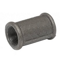  Муфта чугунная DN 15-50 PN 16 длинная оцинкованная Ду   Дн 40 1 1/2" Ру  соед. (212200530) со склада Проконсим в Казани