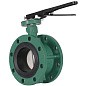 Затвор дисковый поворотный DN 80 PN 16 фланцевый с диском из чугуна уплотнение-EPDM ручной GALA Тип.2123-G купить в Казани | "Проконсим"