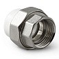 Муфта комбинированная ПП 25-3/4'' PN 25 с накидной гайкой белая Pro Aqua PA29014 купить в Казани | "Проконсим"
