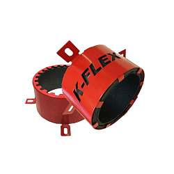 картинка Муфта противопожарная K-FLEX K-FIRE COLLAR, DN 160, для пластиковых труб интернет-магазин оптовых поставок Проконсим являющийся официальным дистрибьютором в России 