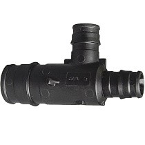 Тройники PPSU для PEX труб DN 16-50 PN 10 под надвижную гильзу OP-OP ONE PLUS купить в Казани | "Проконсим"