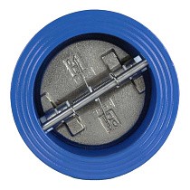 Клапаны обратные 2-створчатые стяжные DN 50-300 PN 16 створки из нержавеющей стали межфланцевые Seagull купить в Казани | "Проконсим"