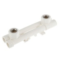 Комплект универсальный ПП -ВР 25-1/2'' PN 25 боковая подводка белый купить в Казани | "Проконсим"