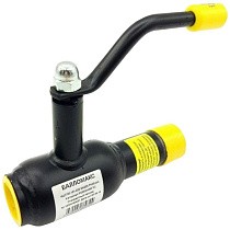 Краны стальные шаровые цельносварные DN 15-40 PN 40 муфта-сварка рычаг Broen Ballomax купить в Казани | "Проконсим"