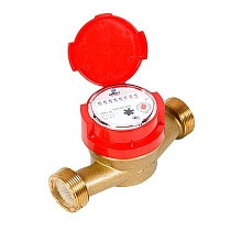 Счетчики горячей воды ОСВУ DN 25-40 PN 16 до 90гр. муфтовые Декаст (ПК Прибор) купить в Казани | "Проконсим"