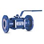 Кран шаровой полнопроходной DN 150 PN 16 чугунный фланцевый шар-нержавеющая сталь уплотнение PTFE с рукояткой FAF 1200 